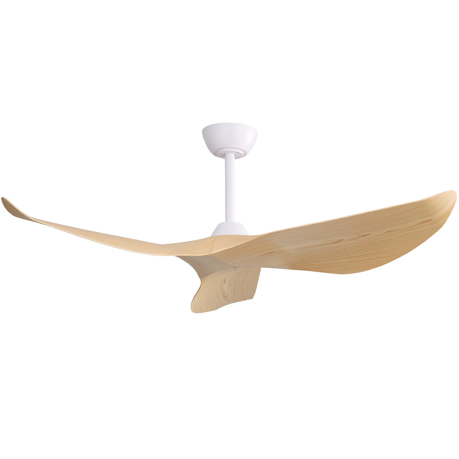 VEVOR Ventilatore da Soffitto Senza Luce da 180 cm Moderno Ventilatore
