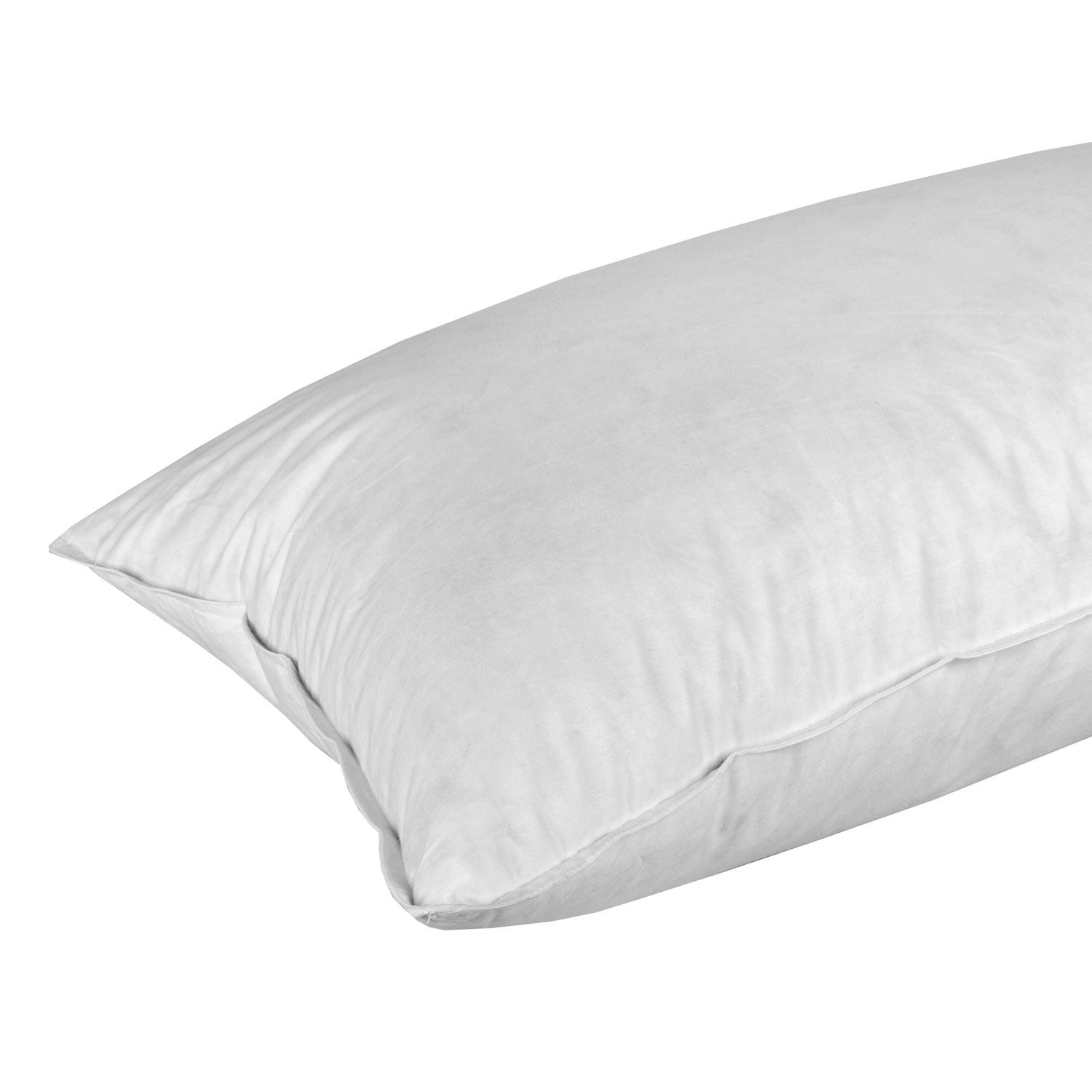 Lot De 2 Oreillers En Plumes Naturelles – 40x60 Cm, Toile à Matelas, Occasion
