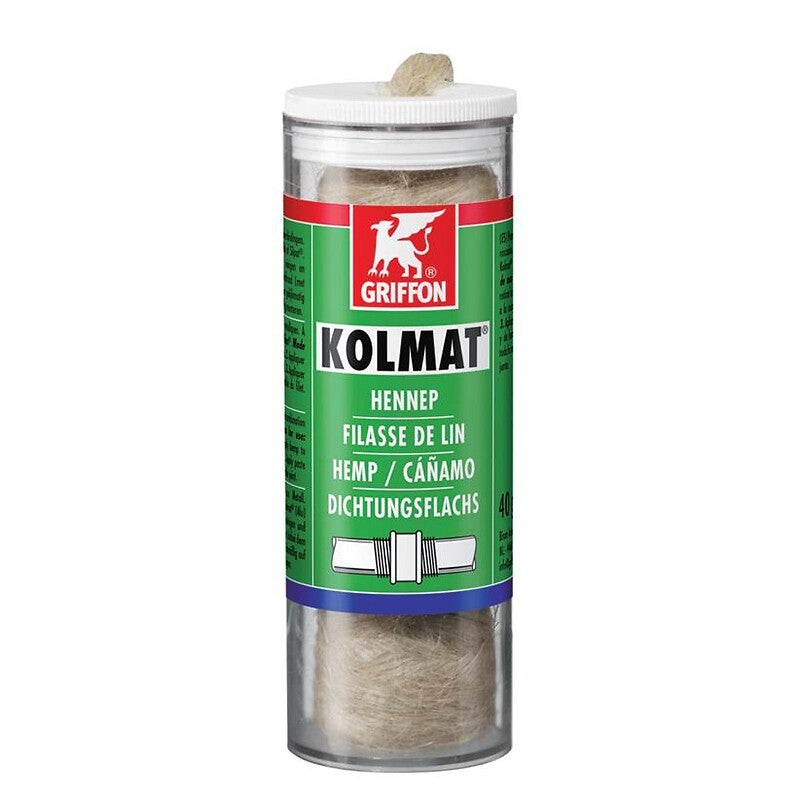 Filo di lino Kolmat GRIFFON bobina 80 gr - 6300009 - 2