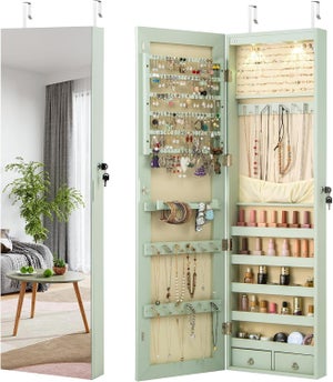 Organisateur De Bijoux Mural En Acrylique à Suspendre Avec