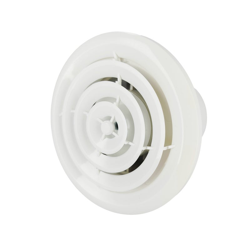 Wentylator wyciągowy 100 mm AIRYMAX 4 plastikowy biały 502.200.100 HOROZ ELECTRIC