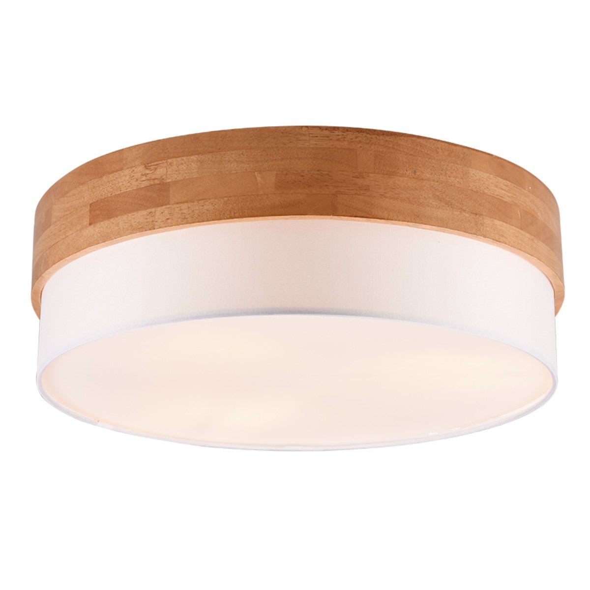 Plafon Seasons okrągły biały 3xE27x40W wym: 22 x 50 cm IP20 metal Trio