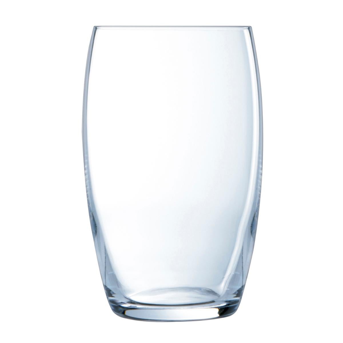 Vase Luminarc Corfou – Verre Transparent 24,5 Cm, Occasion En Bon état