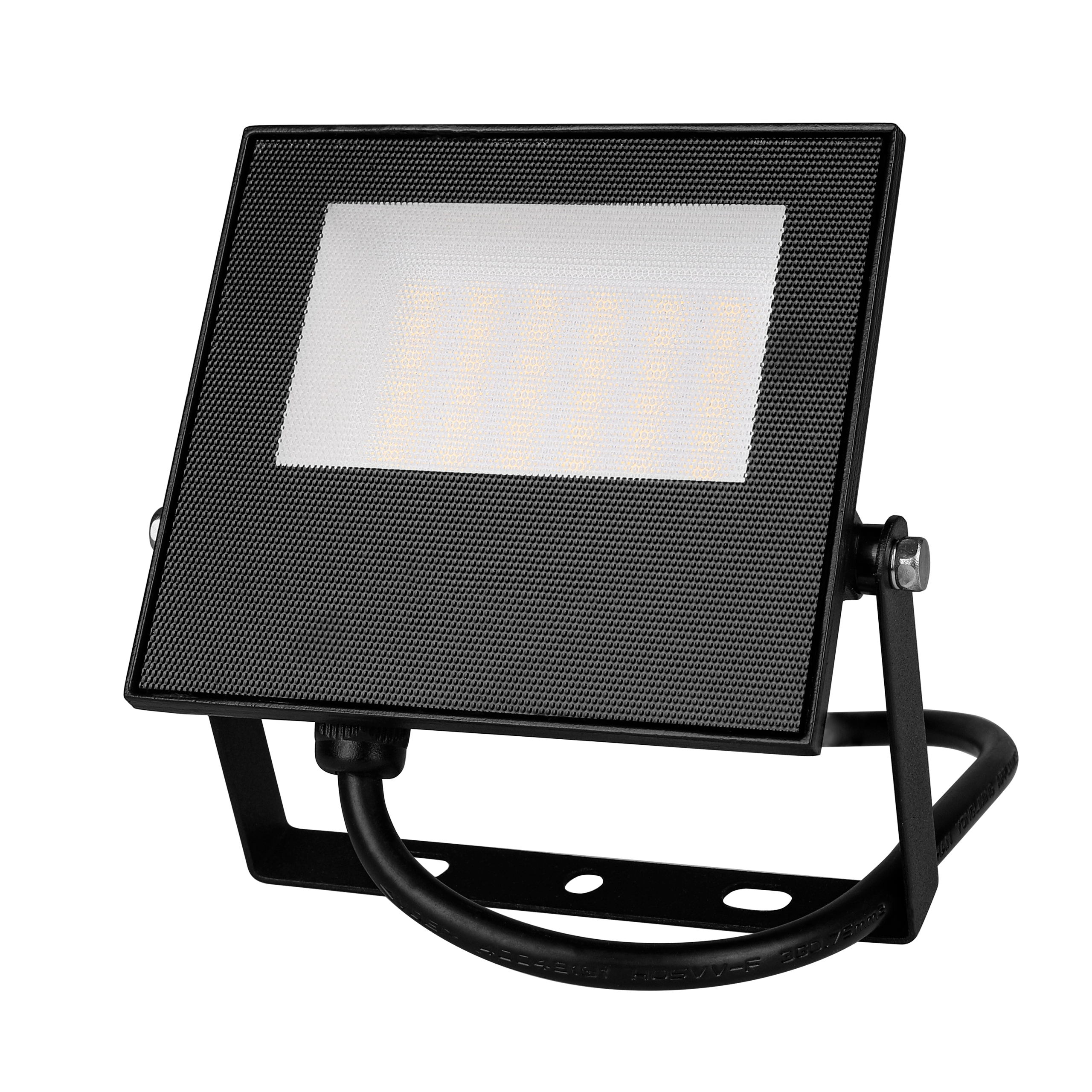 Naświetlacz LED Mola 20W IP65 neutralna biel 4500K 1800lm czarny XUDO