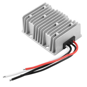 Convertisseur/régulateur De Tension 18-36V Vers 24V 10A - Pour Camion, LED, Caméra, Ventilateur