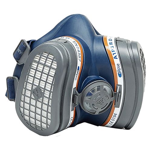 Masque Elipse GVS SPR503 avec filtres A1P3 pour gaz organiques et poussières M,L - 5