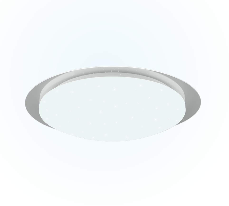 Plafon okrągły FRODENO LED 18W Neutralna biel 1900 lm biały wym:10,2x48x48cm IP44 Trio