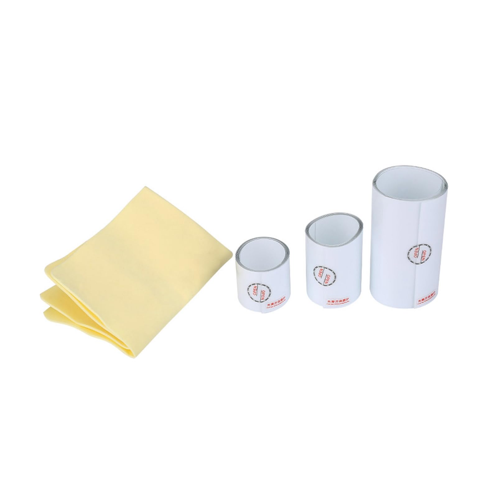 FILM TRANSPARENT DE protection de surface pour cadres de vélo étanche 100 cm d EUR 9,04
