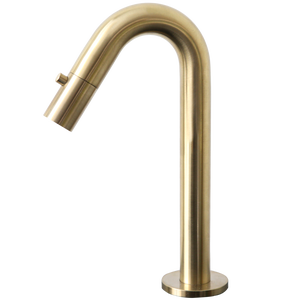 Indus robinet lave-mains or brossé eau froide