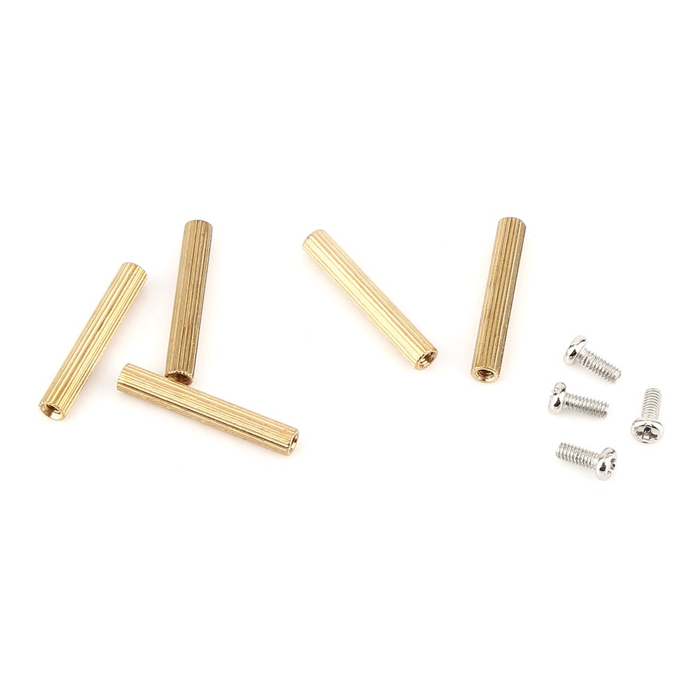 Distanziatore in ottone, elevata durezza M2, comodo da usare per schede madri, distanziatore PCB facile da trasportare per fabbriche industriali - 3