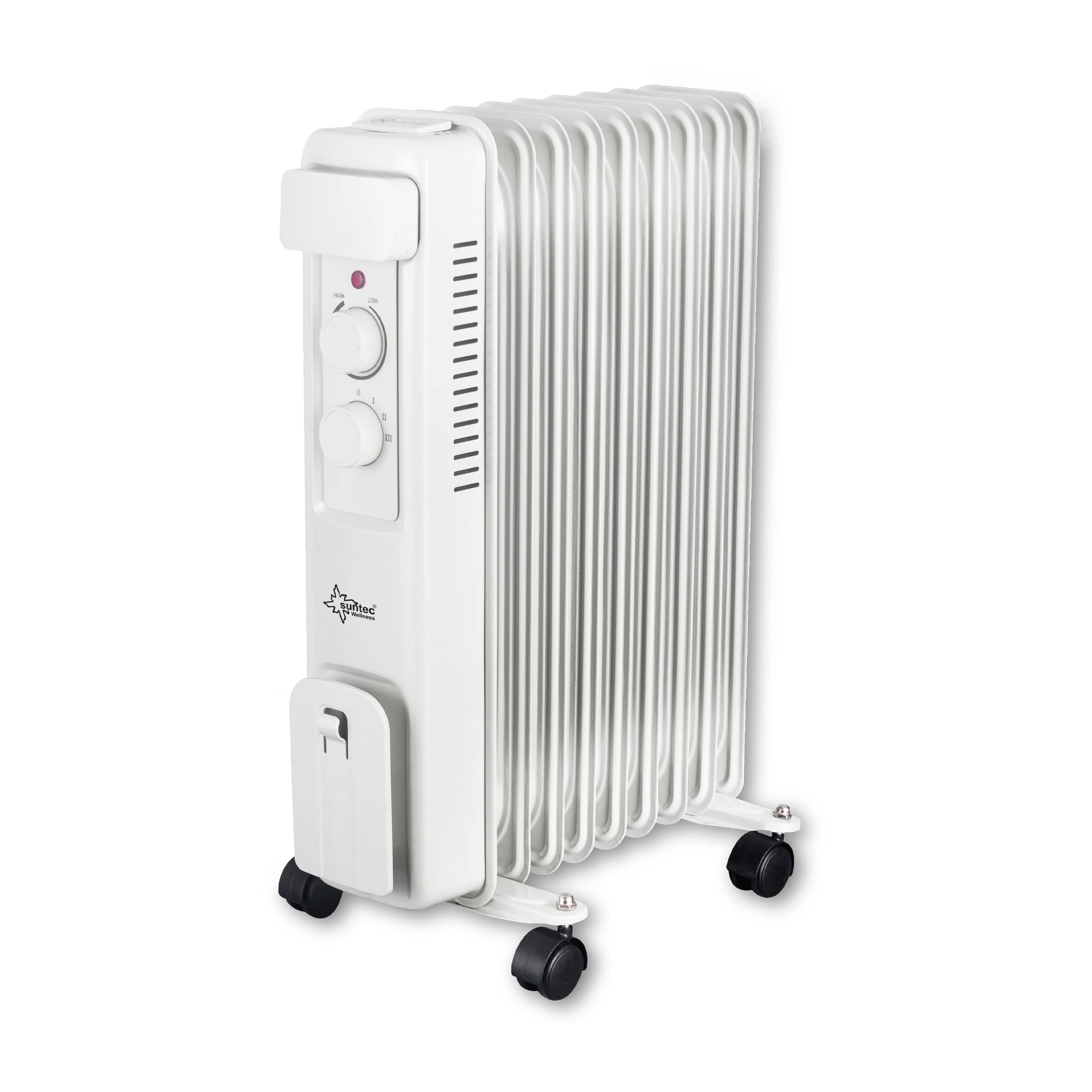 Camry CR7812 Termoconvettore A Olio 7 Elementi Da 1500W Con Display LED E Telecomando