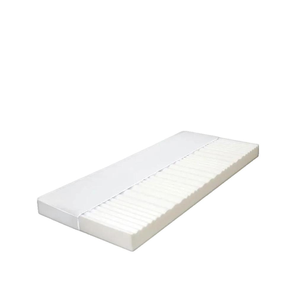 Materac vidaXL 7 stref pianka PU 90x200 cm komfort H2/H3 biały