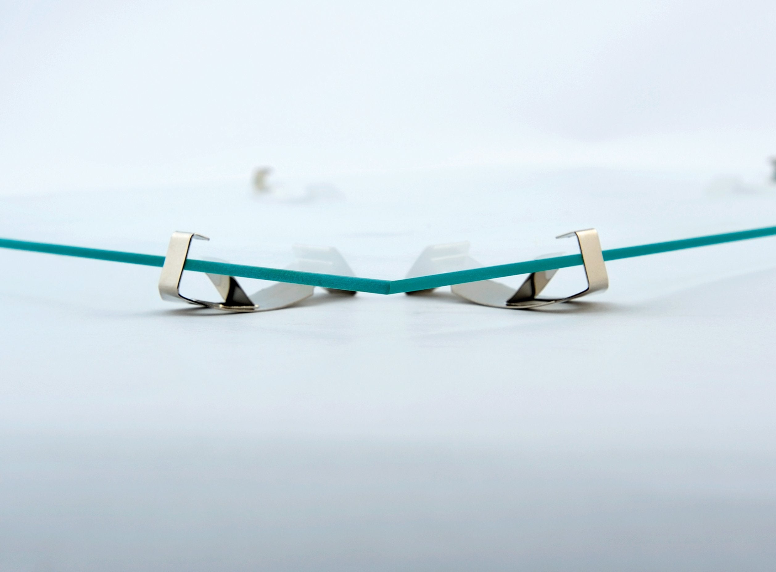 Portafoto senza cornice 15x21/ DINA5 cm vetro trasparente - 4