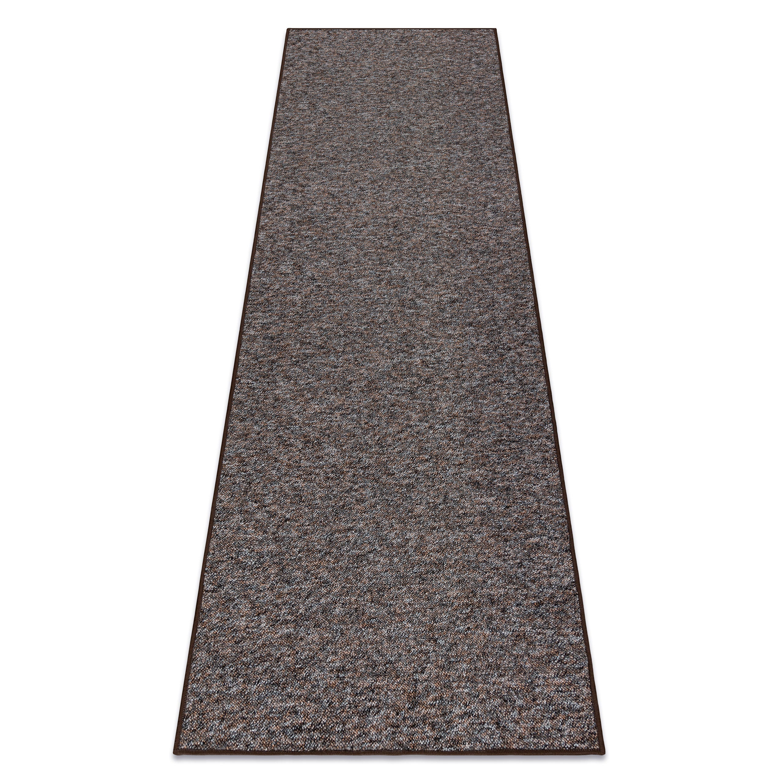 Alfombra De Pasillo Dormitorio Beige Claro Shaggy 70 X 500 Cm ESSENCE