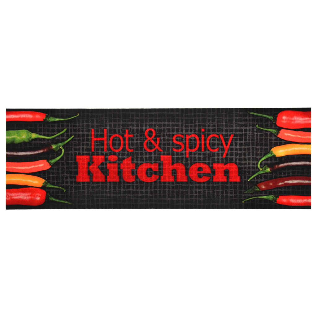 Alfombra de cocina | tapete para la cocina lavable hot&spicy 60x180 cm cfw65290