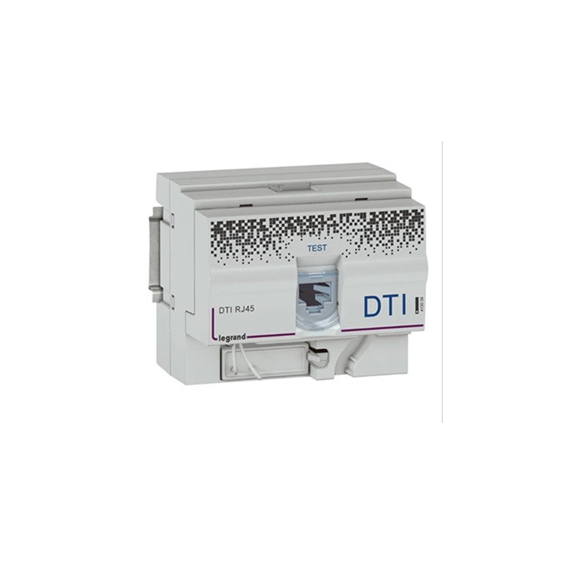Dispositif de terminaison intérieure DTI RJ45 Format Modulaire | Leroy ...