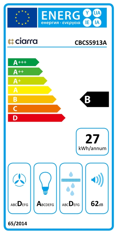 Étiquette énergétique