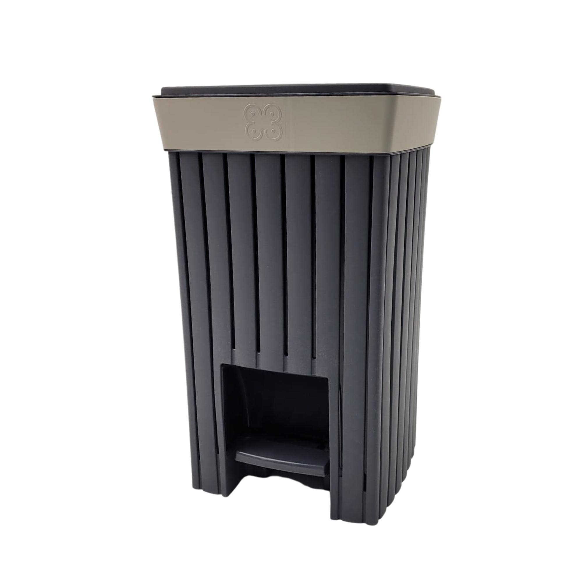Relaxdays Cestino Automatico Spazzatura, Pattumiera da Cucina da 40 L