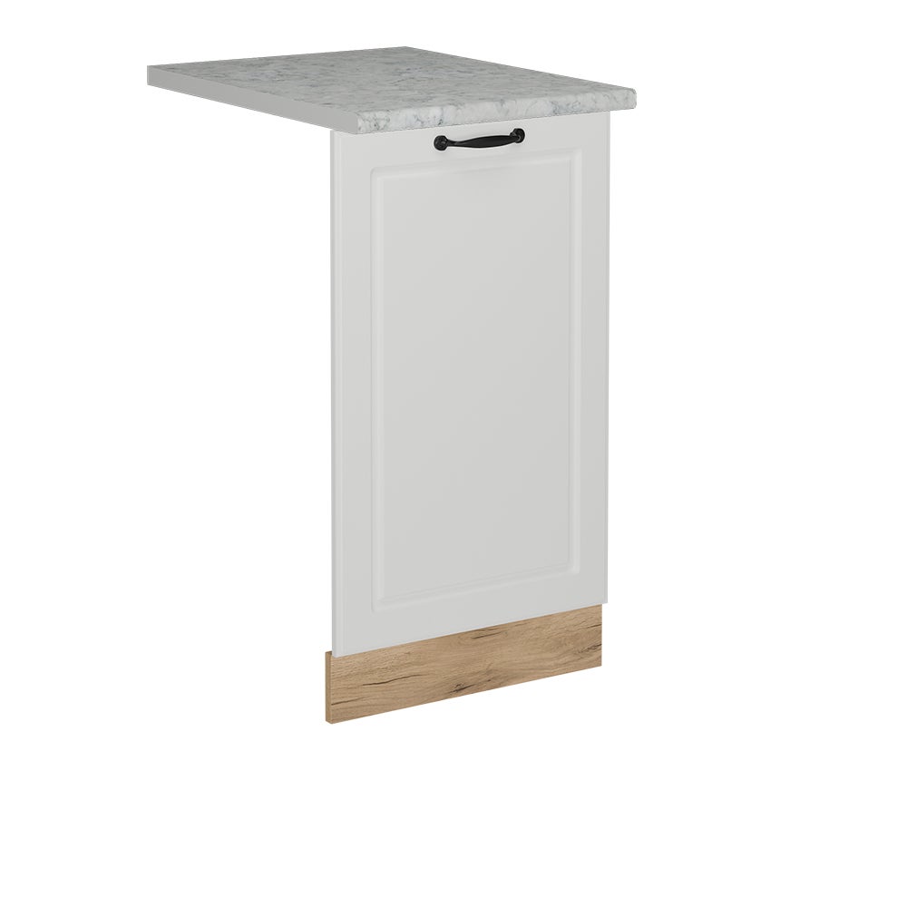 Vicco Panel przedni zmywarki R-Line, Biały domek wiejski, 45 cm , BP Marmur