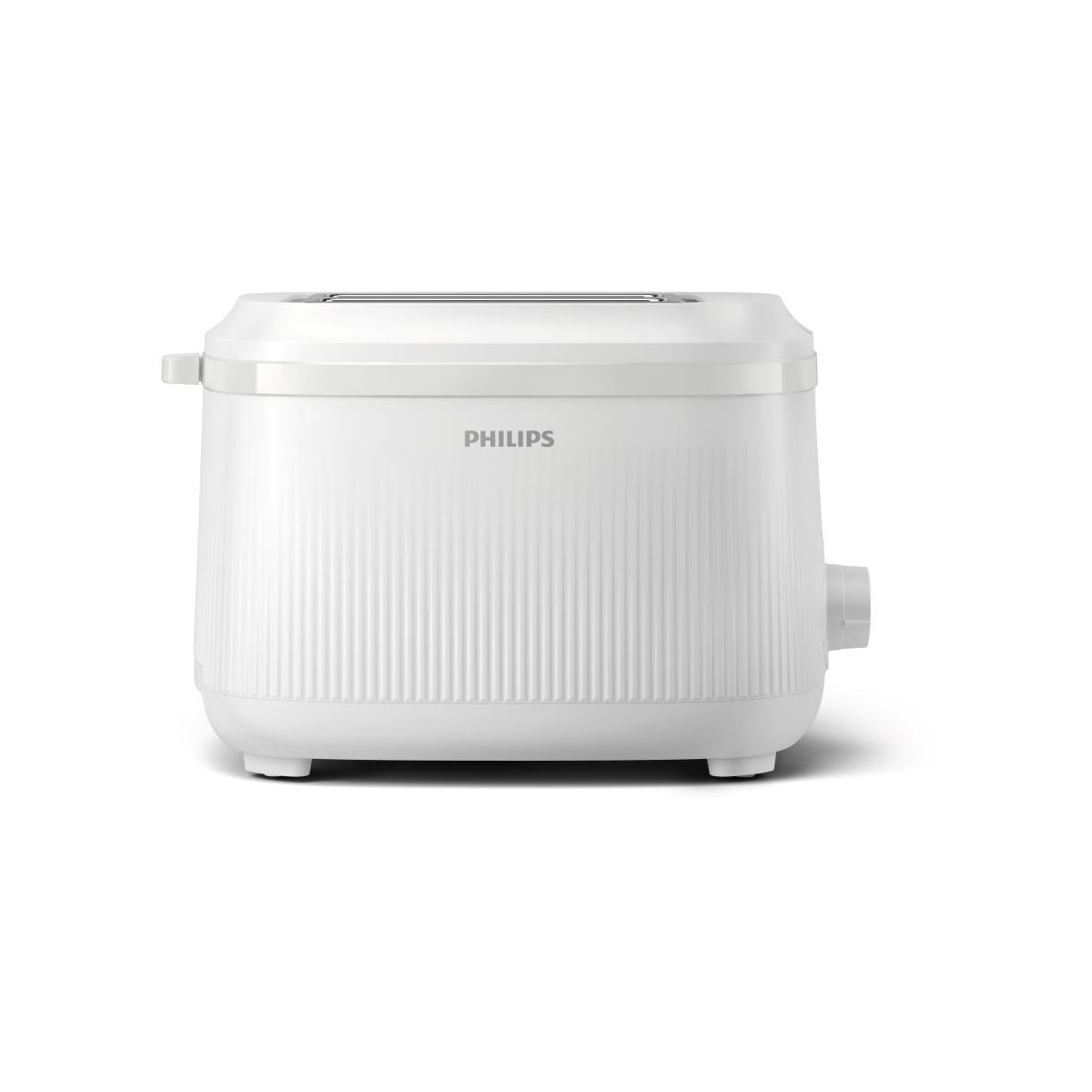 Toster PHILIPS série 3000 Biały 2 Szczeliny 8 Poziomów Opiekania