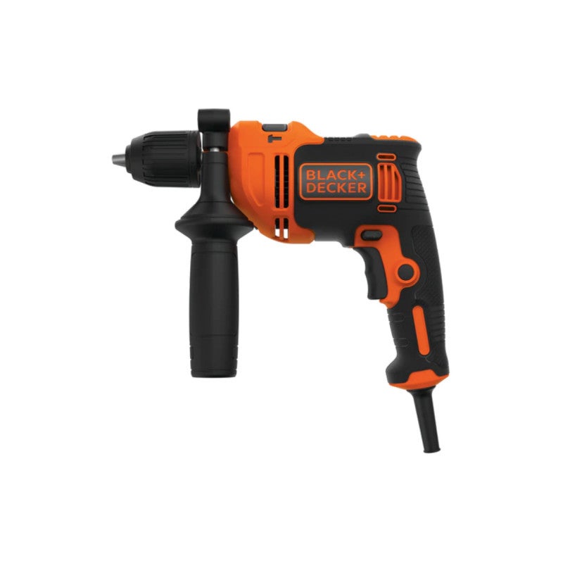 Wiertarka udarowa Black &amp; Decker, model BEH710KQS, do prac wiertniczych