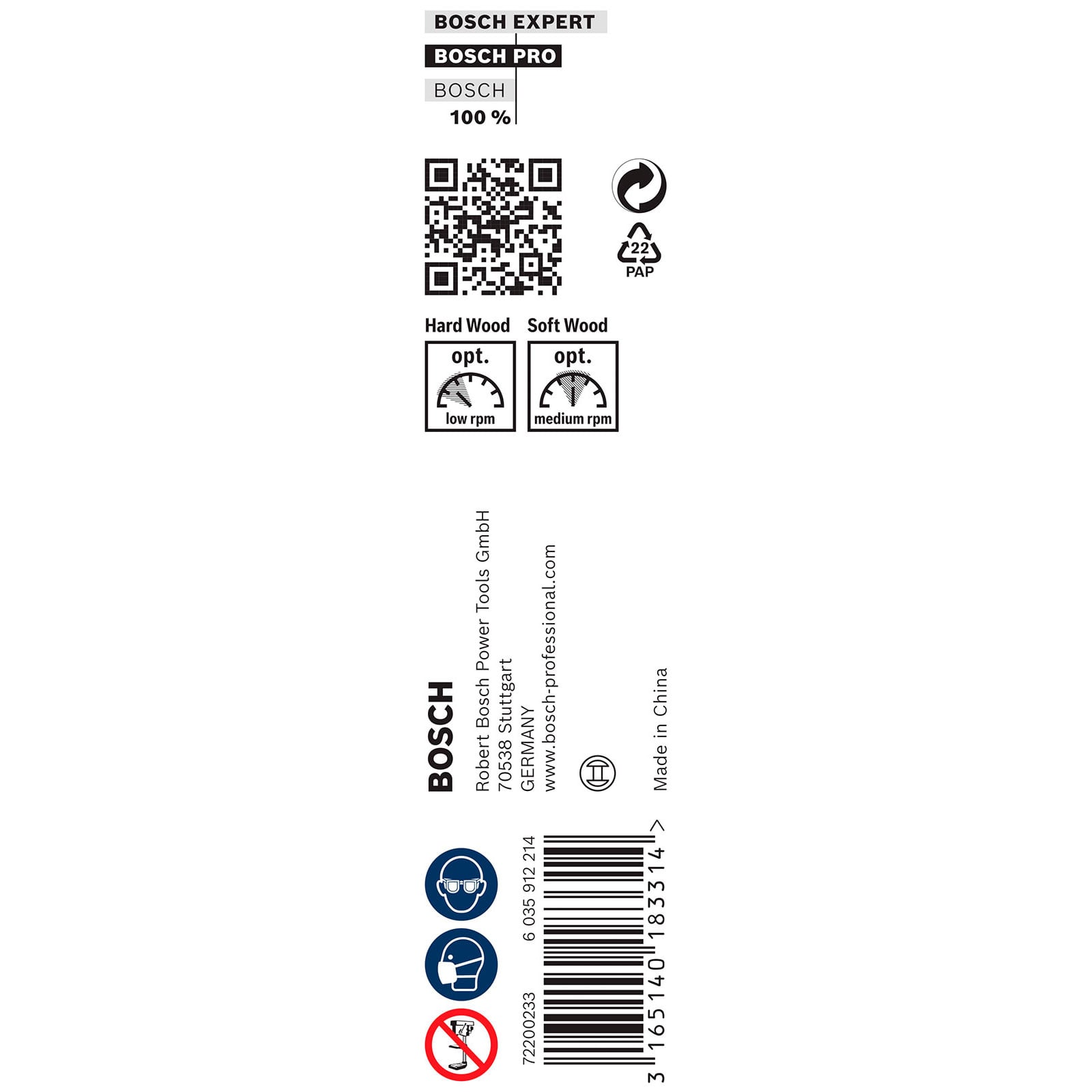 Bosch Professional - Meche Simple Spirale 6X160X235mm - 2608597622 - 5