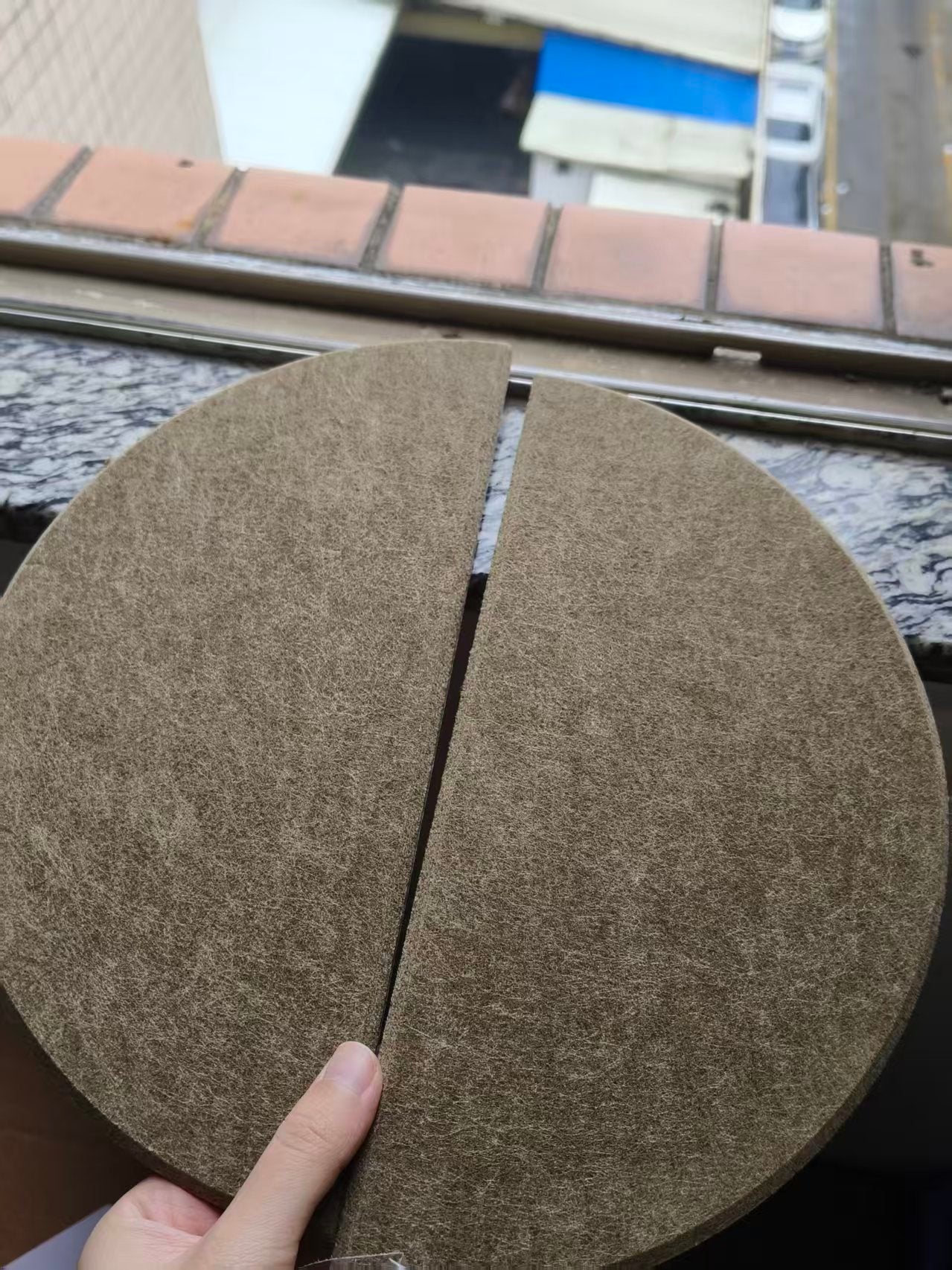 12 panneaux absorbants autocollants, insonorisation et réduction du bruit, carreaux en feutre style moderne minimaliste - grande art mural - 8