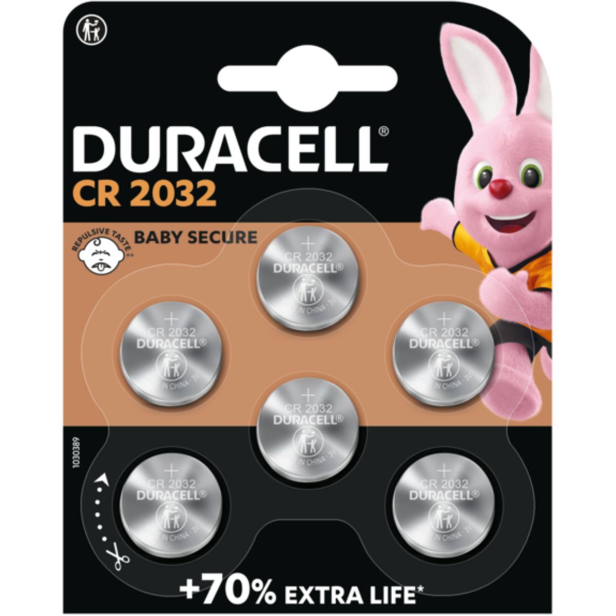 Pile DURACELL DL CR 2032 X6 Bricoman pile-duracell-dl-cr-2032-x6-bricoman