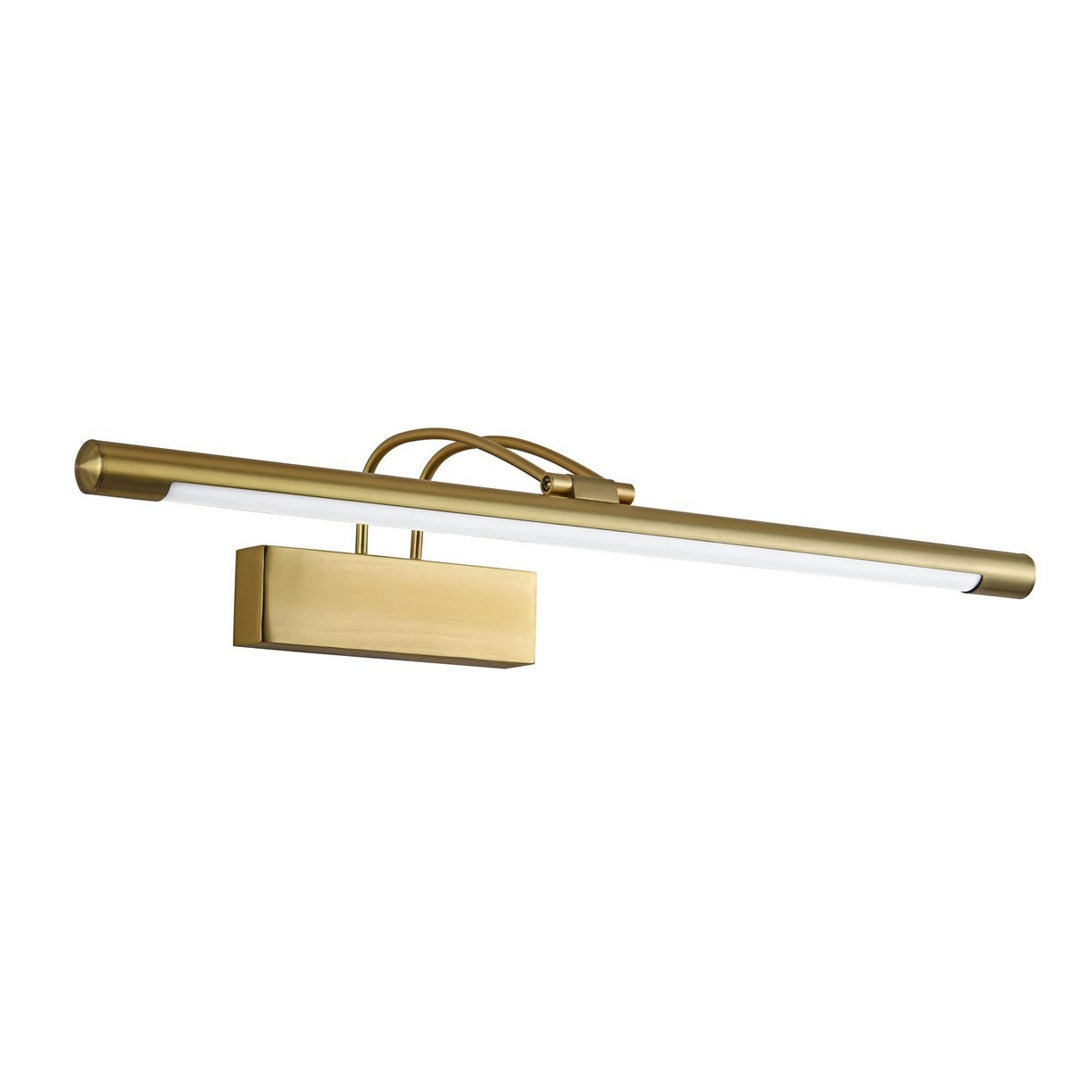 Merano Boston Tableau Lumière Laiton Aluminium LED 12W 720Lm 4000K ...