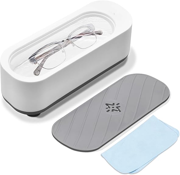 Nettoyeur à Ultrasons Pour Lunettes, Bijoux, Montres - Machine De Lavage Ultrasonique