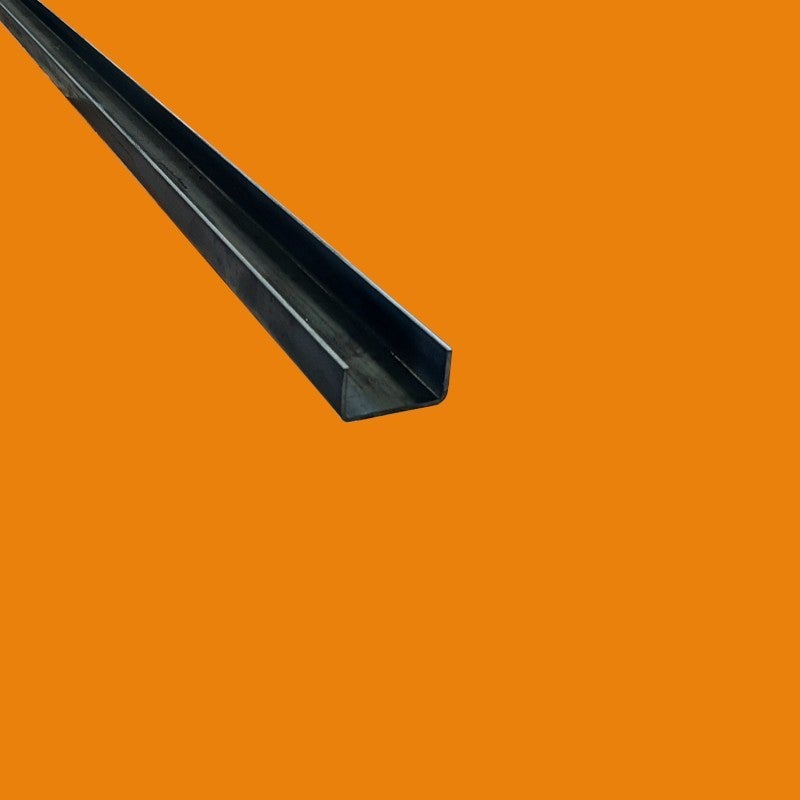 Profilés En U Acier Galvanisé - Épaisseur 3 Mm, Longueur 1,5 M - Fabriqué En Allemagne