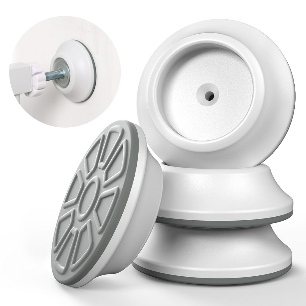 Kit De Fixation Pour Barrière De Sécurité - 8 Pièces, Tiges Filetées M10, Protections Murales