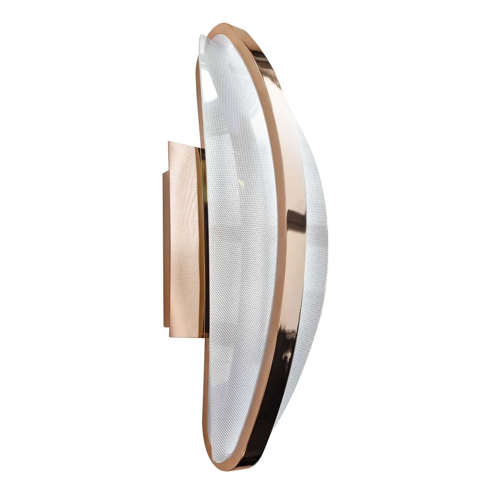 Kinkiet Toolight G125-W Złoty Led