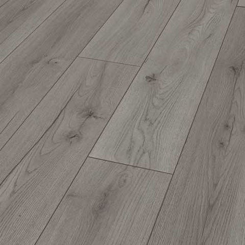 Sol stratifié chêne century gris 193X7X1380mm - Gamme Alexandrie - Certifié PEFC 70% - 2