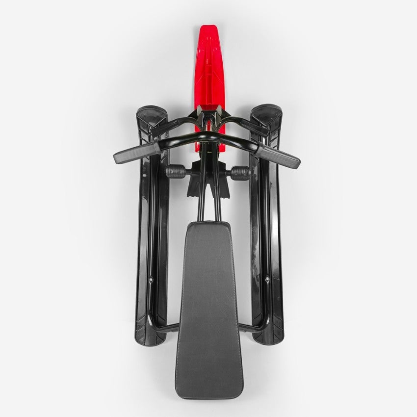 Luge Snowblade pour enfants avec guidon freins et pédale Dasher - 5