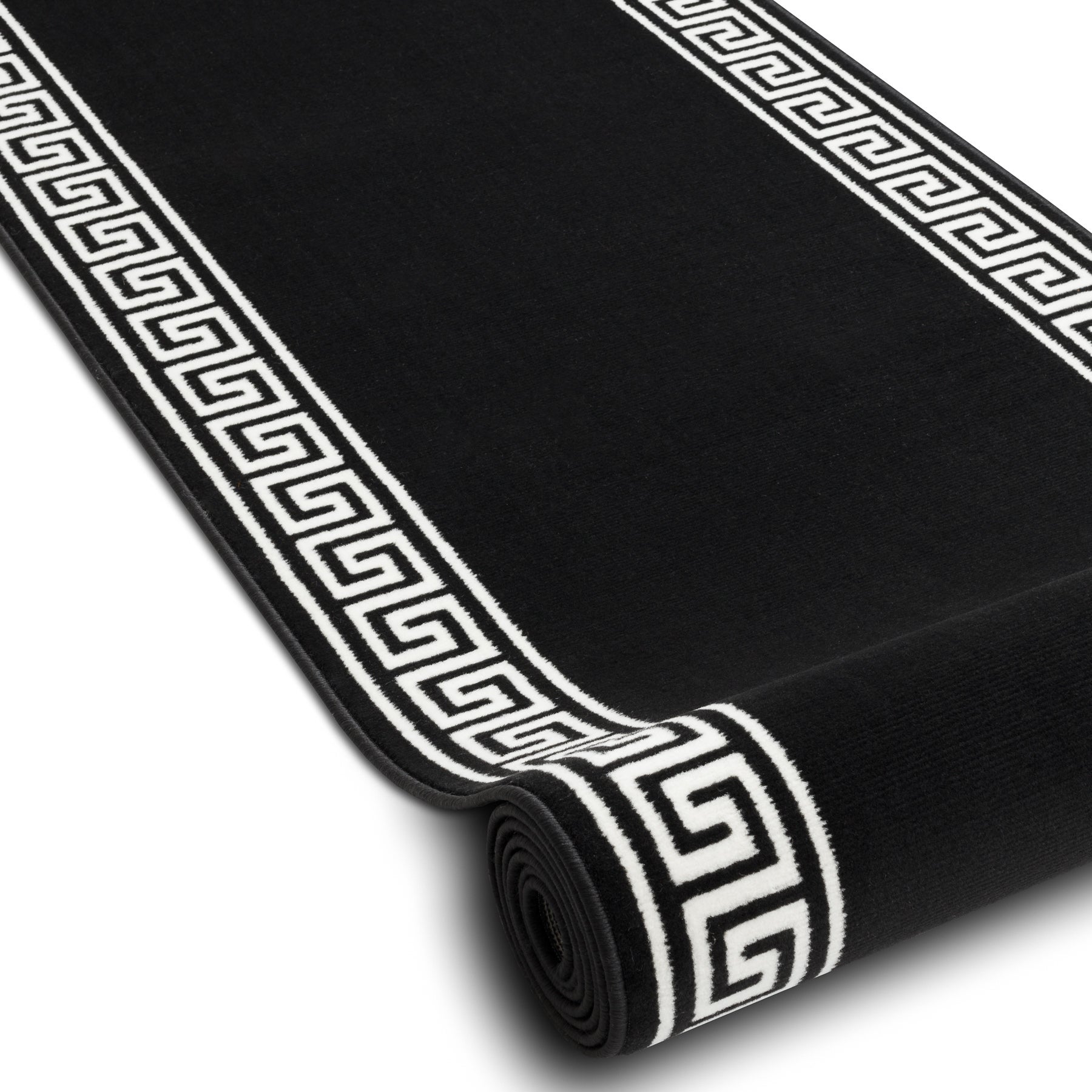CHODNIK BCF MORAD Grek grecki czarny 100 cm 100x190 cm - 2