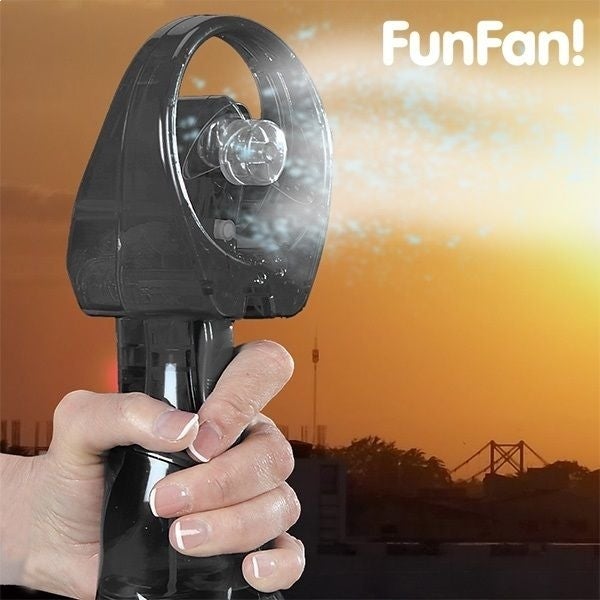 Ventilateur portable brumisateur - 2