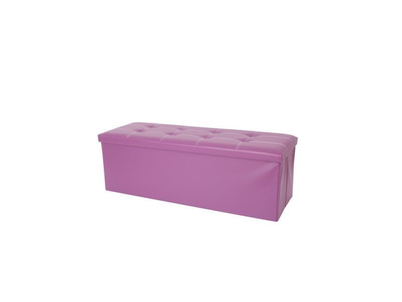 Mobili Rebecca Pouf Tabouret Boîte De Rangement Marron Contemporain Mobili Rebecca Pouf Tabouret Boîte De Rangement Marron Contemporain