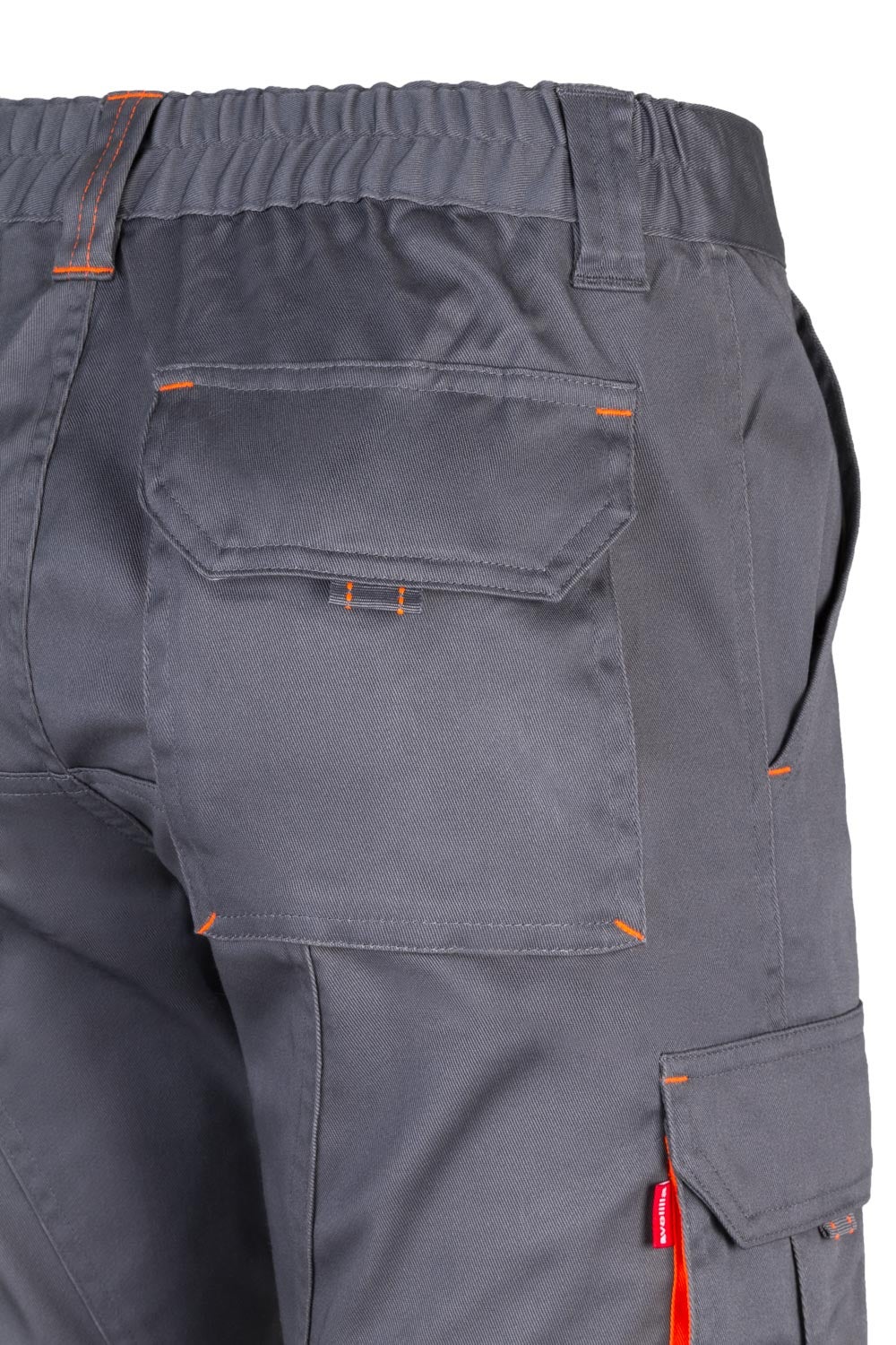 PANTALON STRETCH BICOLORE - 3
