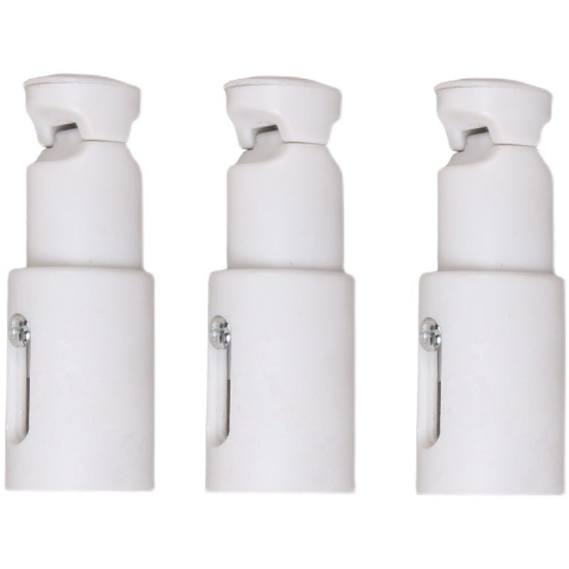 Kit Fixation Murale Sèche-serviettes Meukcez Kit Fixation Sèche Serviette 3 Pièces - Supports Muraux Pour Radiateurs Droits Et Courbes Kit Fixation Murale Sèche-serviettes Meukcez Kit Fixation Sèche Serviette 3 Pièces - Supports Muraux Pour Radiateurs Droits Et Courbes