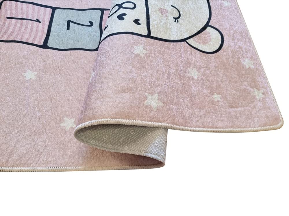 Tapetes Marelle Etoile Rosa - 80x150 - 6