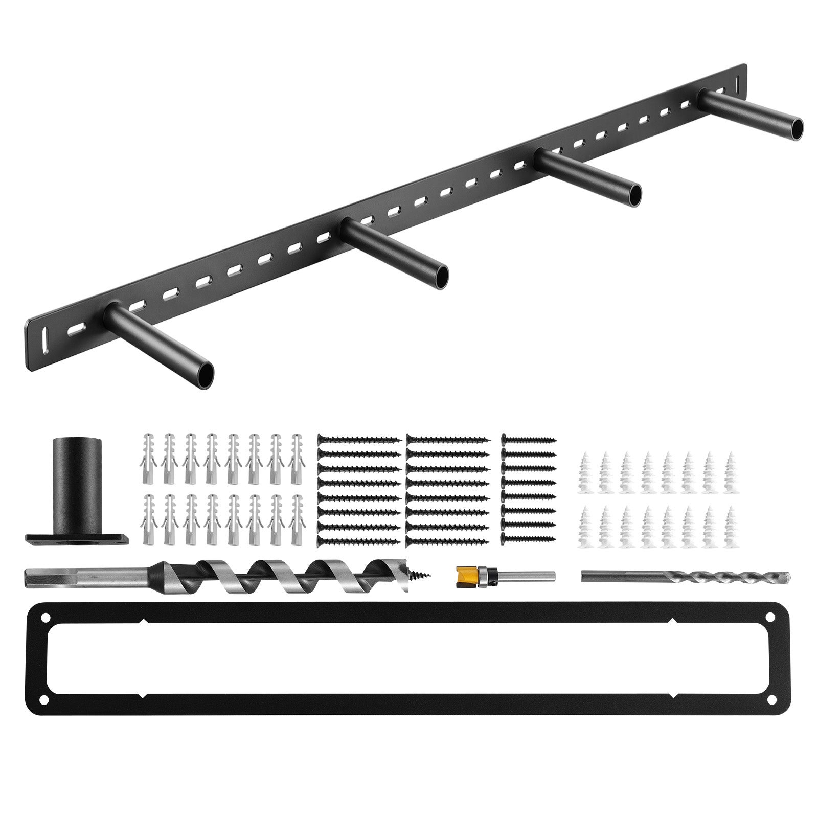 1 szt. Wytrzymały wspornik półki Podpora półki Wspornik półki 1092,2 mm VEVOR