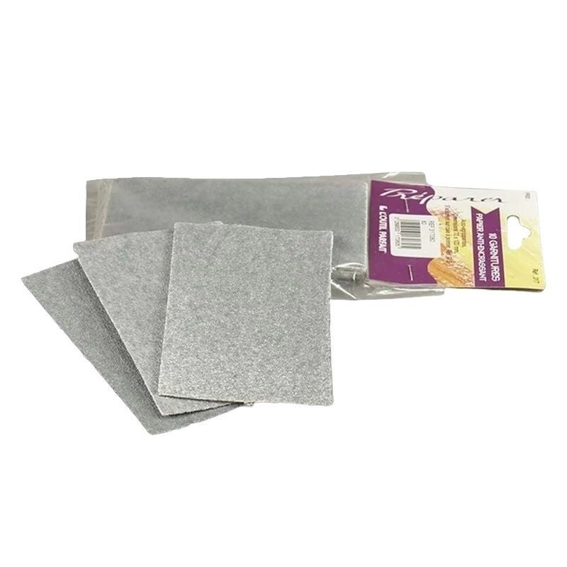 Lot De 6 éponges De Ponçage Lavables - Grains 60 à 220, Pour Bois, Placo, Métal, Réutilisables à L'eau - 3