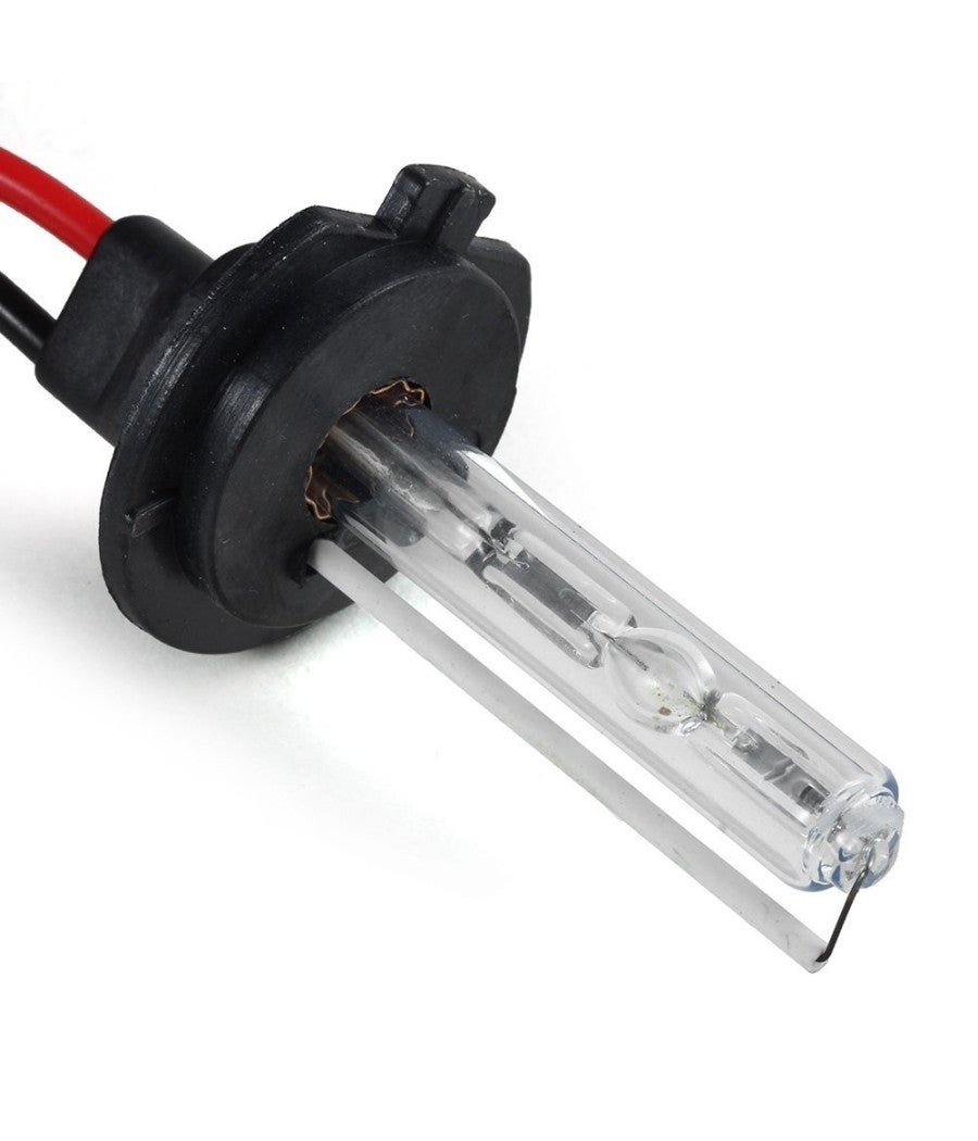 Trade Shop - Coppia Lampade Xenon Xeno Hid Ricambio Kit H1 6000k Per Auto Camper - - 4