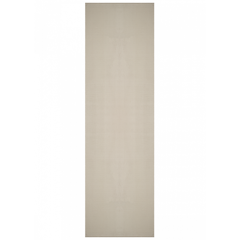 Tapis uni - MARSEILLE Beige - 80x300 cm - 2