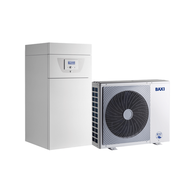 BOMBA DE CALOR BAXI Platinum BC V200 iR32-6kW