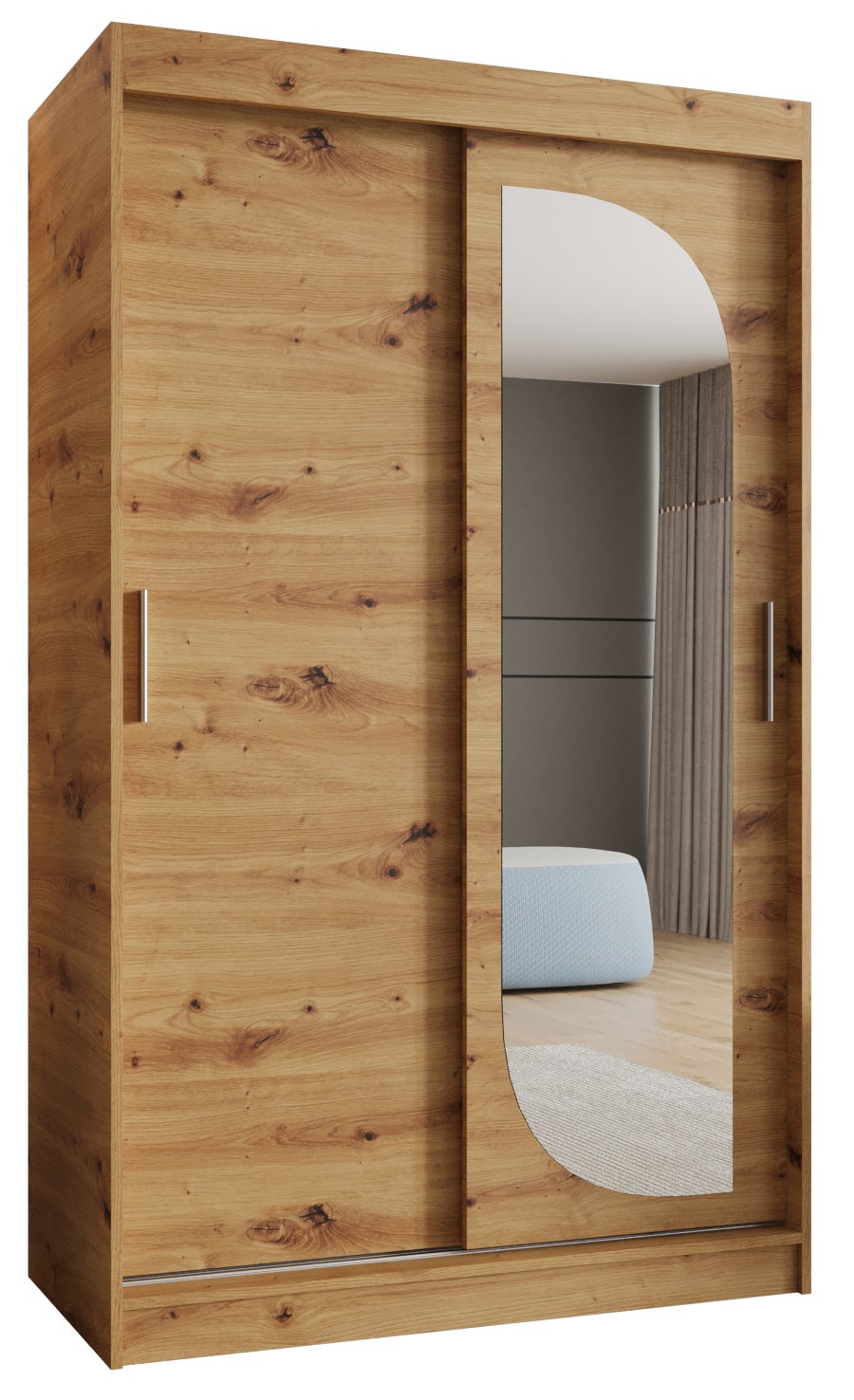 Szafa przesuwna garderoba LUCY 120 x 62 x 200 cm Artisan