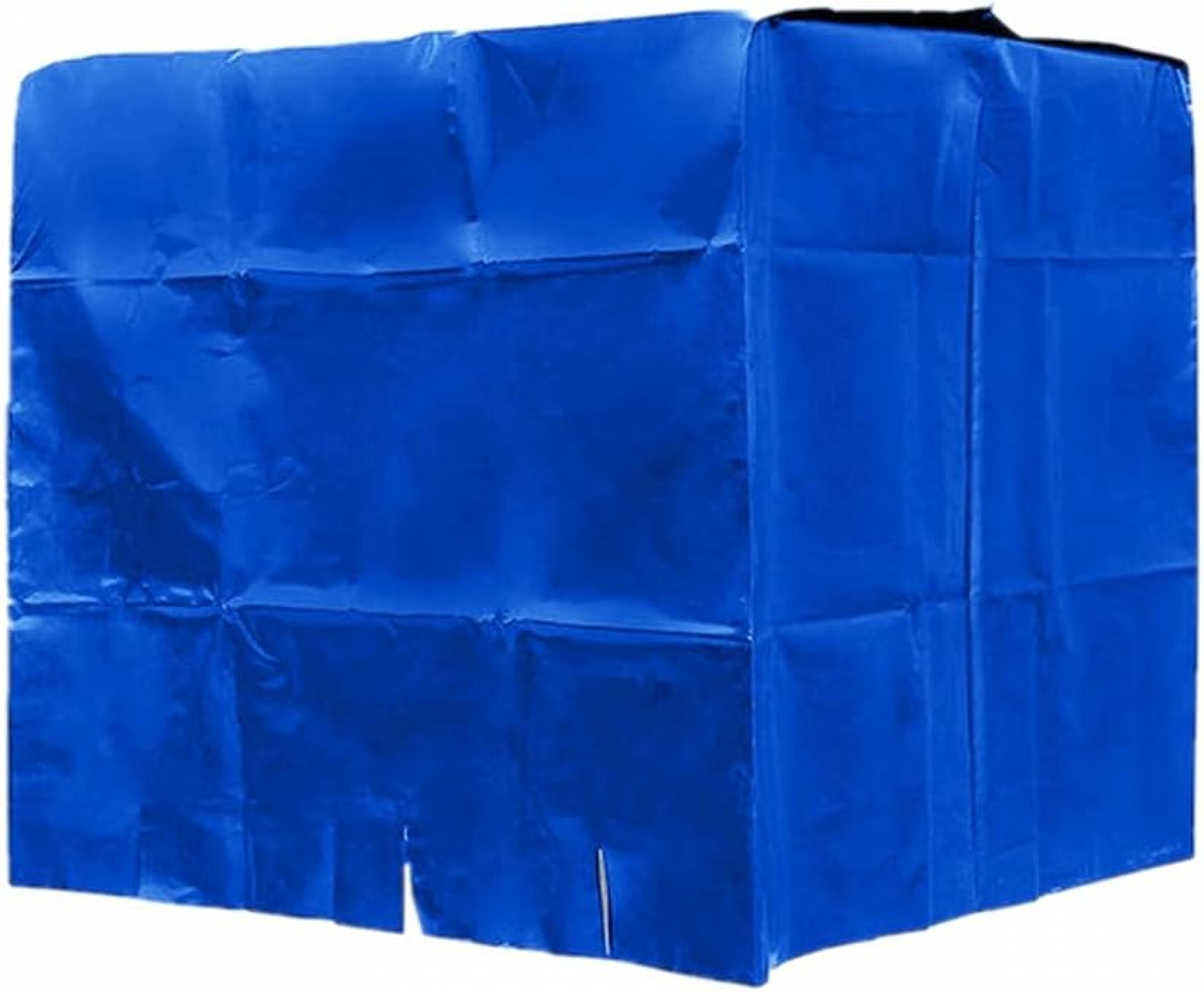 Pokrywa zbiornika na wodę IBC 1000L, wodoodporna, pyłoszczelna, z tkaniny Oxford, osłona przeciwsłoneczna, narzędzia do użytku na zewnątrz (niebieska