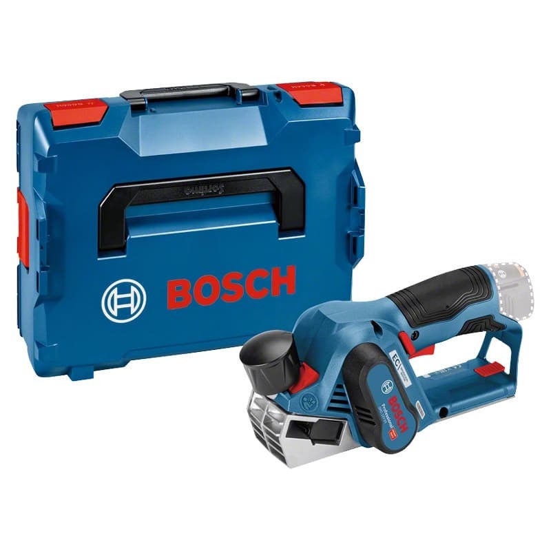 Ręczny strug bezprzewodowy Bosch GHO 12V-20 lekki i kompaktowy z silnikiem EC bezszczotkowym