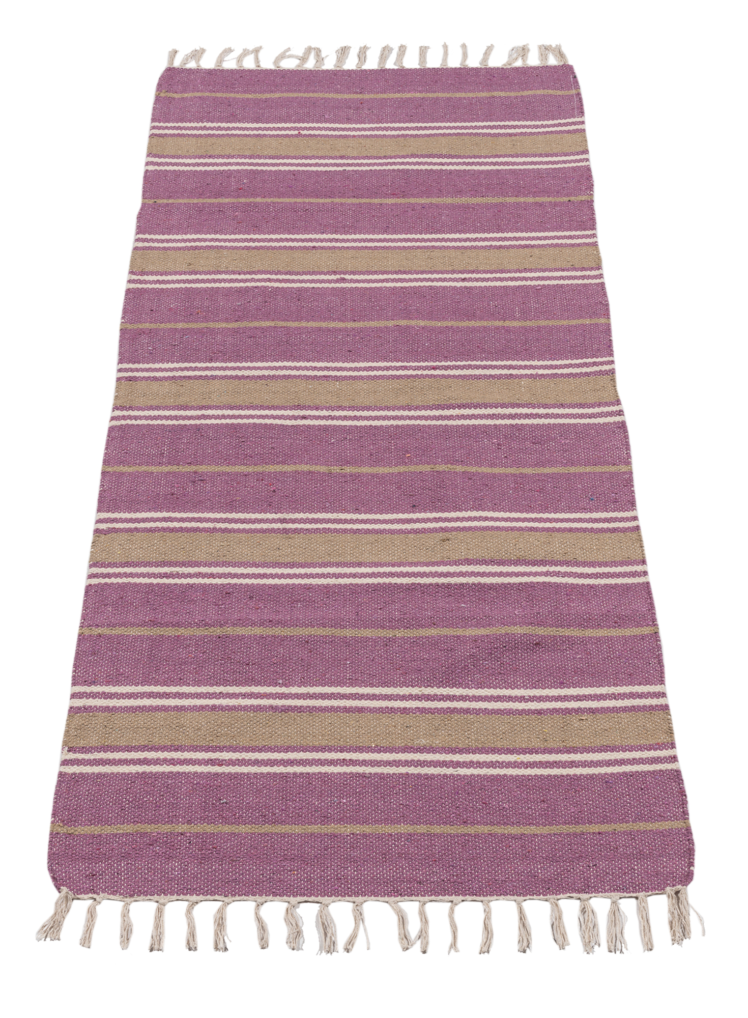 (Można prać w pralce w 30°) Kilim Oryginalny Autentyczny Ręcznie Robiony 140x57 CM